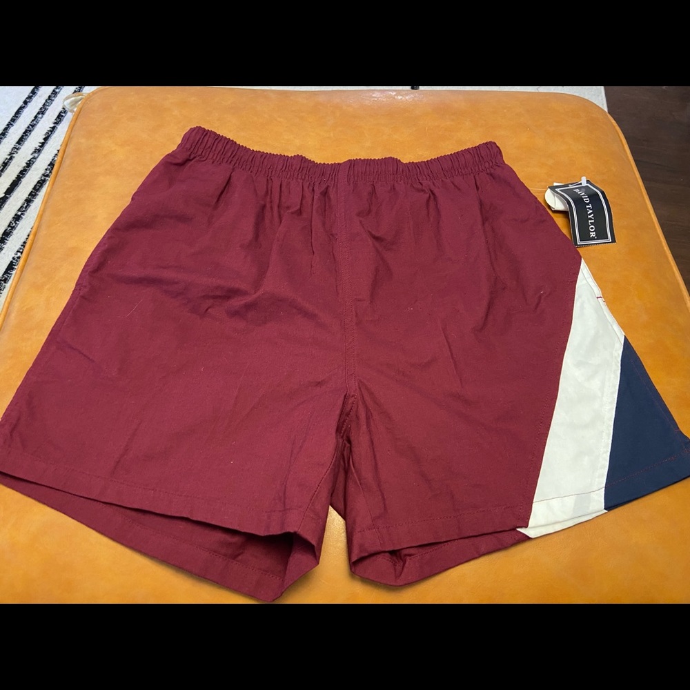 Men’s Vintage Swimming Trunks David Taylor Sears Size Medium/ Large NWT